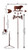 Cow Bull Weathervane Dimensions
