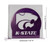 Kansas State Wildcats Letter Napkin Holder Dimensions