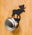 Metal Cabinet Knob Plate Accessories Hardware