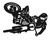 Farrell Series MOTOR X Metal Wall Decor