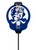 BASS FISH Metal Steel Rain Gauge
