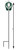 OREGON DUCKS Metal Steel Rain Gauge Dimensions