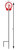 ILLINOIS STATE REDBIRDS Metal Steel Rain Gauge Dimensions