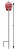 MISSOURI STATE BEARS Metal Steel Rain Gauge Dimensions