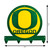 OREGON DUCKS Metal Key Chain Holder Hanger  