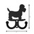 DANDIE DINMONT Dog Metal Wall Leash Holder Coat Hooks Dimensions
