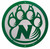 12" NORTHWEST MISSOURI BEARCATS Collegiate Logo Metal Wall Art Decor