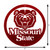 12" MISSOURI STATE BEARS Collegiate Logo Metal Wall Art Decor Dimensions