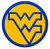 12" WEST VIRGINIA MOUNTAINEER Collegiate Logo Metal Wall Art Decor