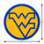 12" WEST VIRGINIA MOUNTAINEER Collegiate Logo Metal Wall Art Decor Dimensions