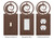 LIZARD GECKO Metal Plate Cover Description
