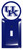 KENTUCKY WILDCATS Collegiate Metal Plate Cover