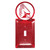 BALL STATE CARDINALS Collegiate Metal Plate Cover