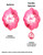 FLAMINGO Cloud Swirly Metal Wind Spinner 