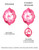 FLAMINGO Cloud Swirly Metal Wind Spinner 