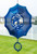 MARLIN Cloud Swirly Metal Wind Spinner 