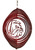 DULUTH BULLDOGS Collegiate Swirly Metal Wind Spinner
