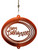 THANKSGIVING HAPPY Mini Swirly Metal Wind Spinner 