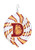 DULUTH BULLDOGS Tini Swirly Metal Collegiate Christmas Tree Ornament