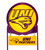 NORTHERN IOWA PANTHERS Collegiate Logo Metal Yard Sign