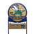 NOTRE DAME FIGHTING IRISH Collegiate Logo Metal Yard Sign