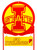 IOWA STATE I STATE Collegiate Logo Metal Yard Sign