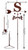 MONOGRAM LETTER Weathervane Dimensions