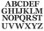 MONOGRAM LETTER Weathervane