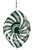 MICHIGAN STATE SPARTANS Collegiate Swirly Multi Color Metal Wind Spinner