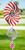 OHIO STATE BUCKEYES Collegiate Swirly Multi Color Metal Wind Spinner