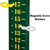 NORTH DAKOTA State University NDSU Steel Metal Lawn Scoreboard Yard Score Keeper w/ Cup Holder