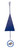 MONTANA STATE BOBCATS Collegiate Bell Wind Chime