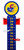 KANSAS JAYHAWKS Steel Metal Lawn Scoreboard Yard Score Keeper 