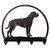 CANE CORSO Dog Metal Key Chain Holder Hanger 