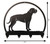 CANE CORSO Dog Metal Key Chain Holder Hanger 