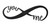 YOU & ME INFINITY Steel Decorative Magnet