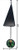 BIGFOOT  SASQUATCH Bell Wind Chime