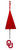 OKLAHOMA SOONERS Bell Wind Chime 