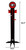 GEORGIA BULLDOGS Steel Metal Lawn Scoreboard Yard Score Keeper