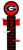 GEORGIA BULLDOGS Steel Metal Lawn Scoreboard Yard Score Keeper
