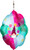 GARDEN GNOME Cloud Swirly Metal Wind Spinner