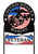 US MARINES Scenic Metal Yard Sign