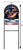 US MARINES Scenic Metal Yard Sign Dimensions
