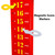 FIRE RESCUE Steel Metal Lawn Scoreboard Yard Score Keeper Markers
