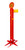 FIRE RESCUE Steel Metal Lawn Scoreboard Yard Score Keeper 