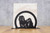 HAVANESE Dog Metal Letter Holder Napkin Holder