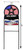 US ARMY Scenic Metal Yard Sign Dimensions