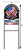 US AIR FORCE Scenic Metal Yard Sign