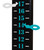 CAMPER Steel Metal Lawn Scoreboard Yard Score Keeper