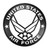 24" US AIR FORCE Black Scenic Metal Wall Art Decor